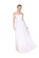 White High Neck Sleeveless A-Line Formal Evening Gown / Prom Dress / Bridesmaid Dress Townsville