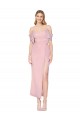 Primrose High Neck Cold Shoulder Mermaid Formal Evening Gown / Prom Dress / Bridesmaid Dress Townsville