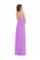 Violet Sweetheart Sleeveless Low Back A-Line Semi Formal Evening Dress / Bridesmaid Dress Townsville