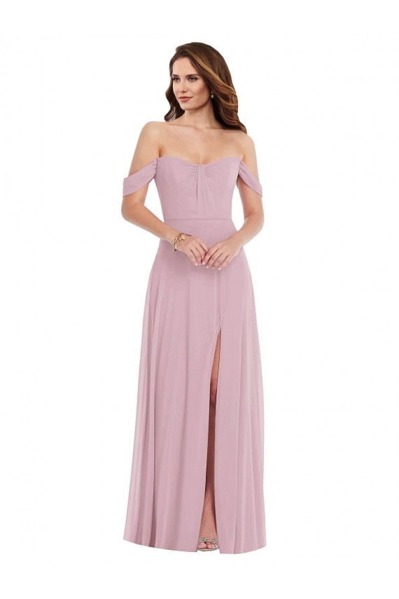 Primrose Sweetheart Sleeveless A-Line Black Tie Evening Gown / Bridesmaid Dress Townsville