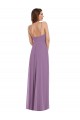 Dark Lavender Sweetheart Sleeveless Low Back A-Line Bridesmaid Dress / Formal Dress Townsville