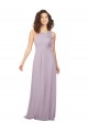 Pink Glow Halter Neck Sleeveless Keyhole Back A-Line Bridesmaid Dress / Evening Dress Townsville