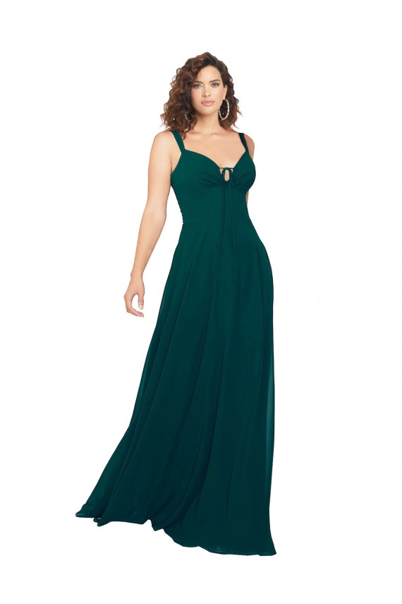 Hunter Sweetheart Sleeveless Low Back A-Line Bridesmaid Dress Townsville