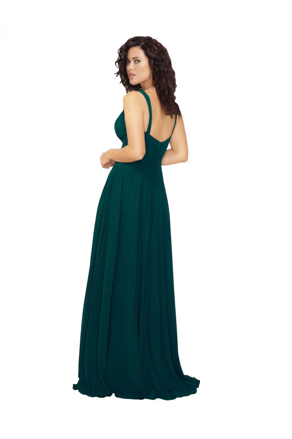 Hunter Sweetheart Sleeveless Low Back A-Line Bridesmaid Dress Townsville