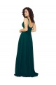 Hunter Sweetheart Sleeveless Low Back A-Line Bridesmaid Dress Townsville