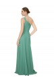 Icelandic Silver Strapless Sleeveless A-Line Bridesmaid Dress Townsville