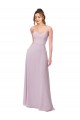 Pink Glow Sweetheart Sleeveless A-Line Bridesmaid Dress Townsville