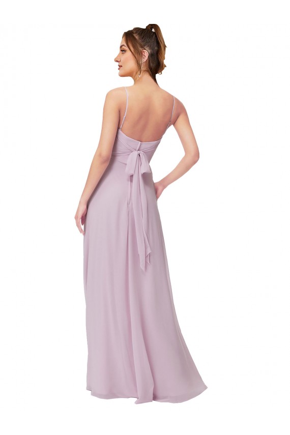 Pink Glow Sweetheart Sleeveless A-Line Bridesmaid Dress Townsville