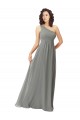 Wisteria One Shoulder Sleeveless A-Line Bridesmaid Dress Townsville