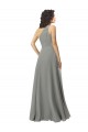 Wisteria One Shoulder Sleeveless A-Line Bridesmaid Dress Townsville