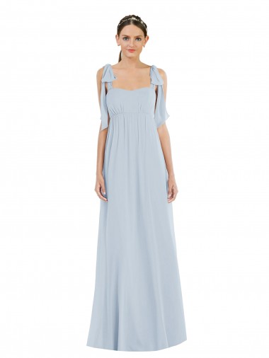 Sea Glass Sweetheart Sleeveless Low Back A-Line Semi Formal Evening Dress / Bridesmaid Dress Townsville