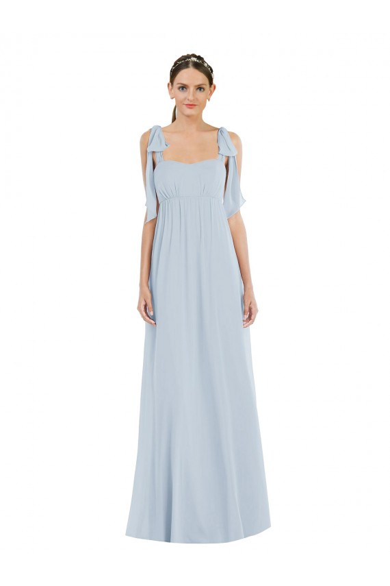 Sea Glass Sweetheart Sleeveless Low Back A-Line Semi Formal Evening Dress / Bridesmaid Dress Townsville