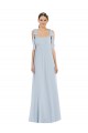 Sea Glass Sweetheart Sleeveless Low Back A-Line Semi Formal Evening Dress / Bridesmaid Dress Townsville