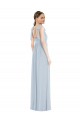 Sea Glass Sweetheart Sleeveless Low Back A-Line Semi Formal Evening Dress / Bridesmaid Dress Townsville