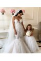 Ivory Bateau Neck Sleeveless Ball Gown Flower Girl Dress Townsville