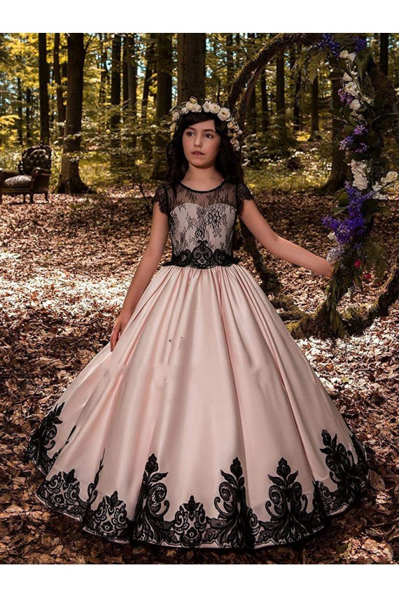 Ivory Sweetheart Sleeveless Ball Gown Flower Girl Dress for Wedding Townsville