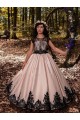 Ivory Sweetheart Sleeveless Ball Gown Flower Girl Dress for Wedding Townsville