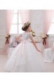 Ivory Sweetheart Sleeveless Ball Gown Flower Girl Dress Townsville