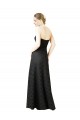 Slate Grey Sweetheart Sleeveless Sheath Bridesmaid Dress Townsville