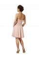 Pink Sweetheart Sleeveless Soft Chiffon & Lace A-Line Bridesmaid Dress Townsville