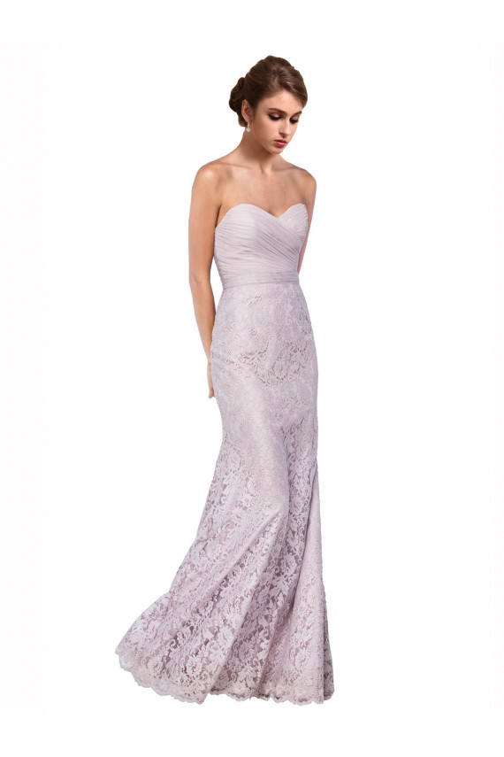 Sweetheart Sleeveless Mermaid Bridesmaid Dress / Evening Dress Townsville
