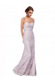 Sweetheart Sleeveless Mermaid Bridesmaid Dress / Evening Dress Townsville