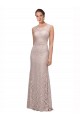 Scoop Neck Sleeveless Mermaid Prom Dress / Bridesmaid Dress Townsville