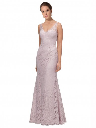 Sweetheart Sleeveless V-Back Mermaid Formal Dress / Bridesmaid Dress Townsville