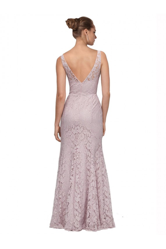 Sweetheart Sleeveless V-Back Mermaid Formal Dress / Bridesmaid Dress Townsville