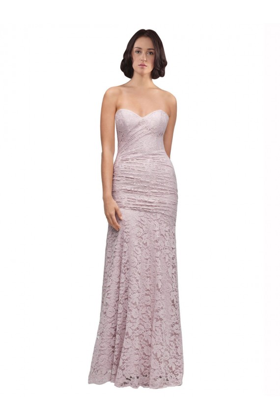 Sweetheart Sleeveless Mermaid Prom Dress / Bridesmaid Dress Townsville