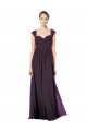 Grape Sweetheart Sleeveless Keyhole Back A-Line Formal Dress / Bridesmaid Dress Townsville