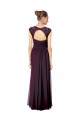 Grape Sweetheart Sleeveless Keyhole Back A-Line Formal Dress / Bridesmaid Dress Townsville