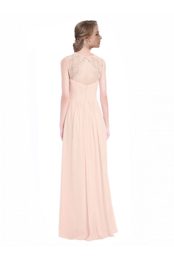 Mint Green Sweetheart Sleeveless Keyhole Back A-Line Bridesmaid Dress Townsville