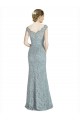 Off the Shoulder Cap Sleeves Mermaid Prom Dress / Bridesmaid Dress Townsville