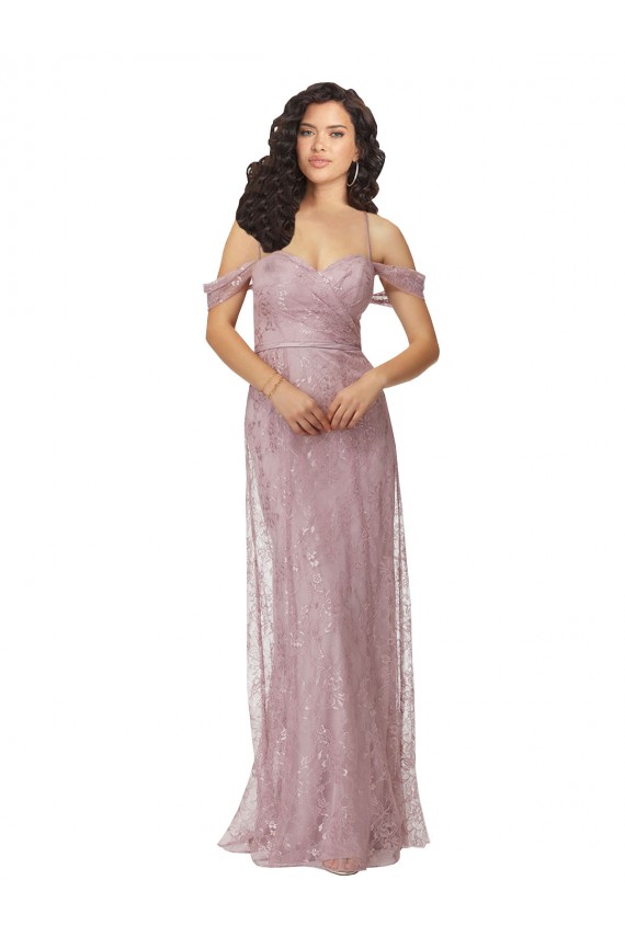 Sweetheart Sleeveless Keyhole Back A-Line Bridesmaid Dress Townsville