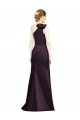 Grape One Shoulder Sleeveless Mermaid Bridesmaid Dress Townsville