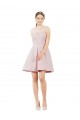 Pink Sweetheart Sleeveless A-Line Evening Gown / Bridesmaid Dress Townsville