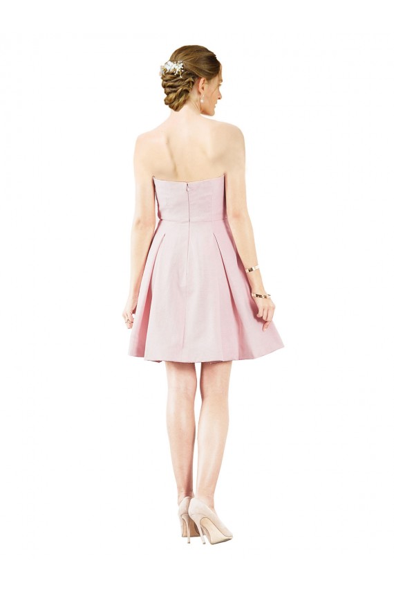 Pink Sweetheart Sleeveless A-Line Evening Gown / Bridesmaid Dress Townsville
