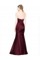 Burgundy Sweetheart Sleeveless Low Back Mermaid Formal Evening Gown / Prom Dress / Bridesmaid Dress Townsville