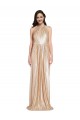 Gold High Neck Sleeveless Sheath Formal Evening Gown / Prom Dress / Bridesmaid Dress Townsville