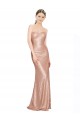 Rose Gold Sweetheart Sleeveless Low Back A-Line Formal Evening Gown / Prom Dress / Bridesmaid Dress Townsville