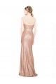 Rose Gold Sweetheart Sleeveless Low Back A-Line Formal Evening Gown / Prom Dress / Bridesmaid Dress Townsville