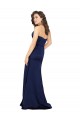 Sapphire Strapless Sleeveless A-Line Formal Evening Gown / Prom Dress / Bridesmaid Dress Townsville
