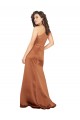 Orange One Shoulder Sleeveless A-Line Formal Dress / Bridesmaid Dress Townsville