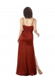 Red Square Neck Sleeveless Low Back A-Line Formal Evening Gown / Prom Dress / Bridesmaid Dress Townsville