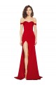 Red Sweetheart Sleeveless Silk like Satin A-Line Formal Evening Gown / Prom Dress / Bridesmaid Dress Townsville
