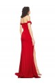Red Sweetheart Sleeveless Silk like Satin A-Line Formal Evening Gown / Prom Dress / Bridesmaid Dress Townsville