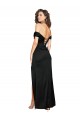 Black Sweetheart Sleeveless Low Back A-Line Black Tie Evening Gown / Prom Dress / Bridesmaid Dress Townsville