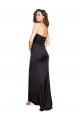 Black One Shoulder Sleeveless A-Line Evening Dress / Bridesmaid Dress Townsville