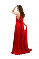 Red Halter Neck Sleeveless Open Back A-Line Formal Evening Gown / Prom Dress / Bridesmaid Dress Townsville
